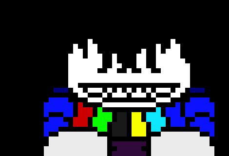 [c7b058] *seeing throug the blasters eyes* ..blood