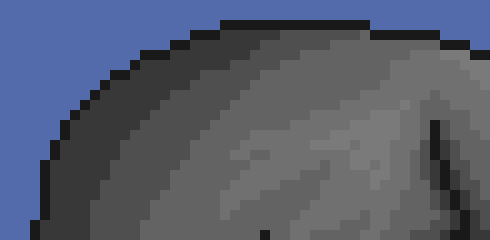 [f7c573] *Gray was in the studio now, farther away from the others tho.*