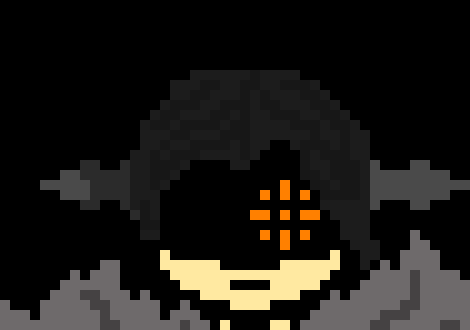 [2fe70b] *uses nots to stop fallen changes from attacking Glitch*