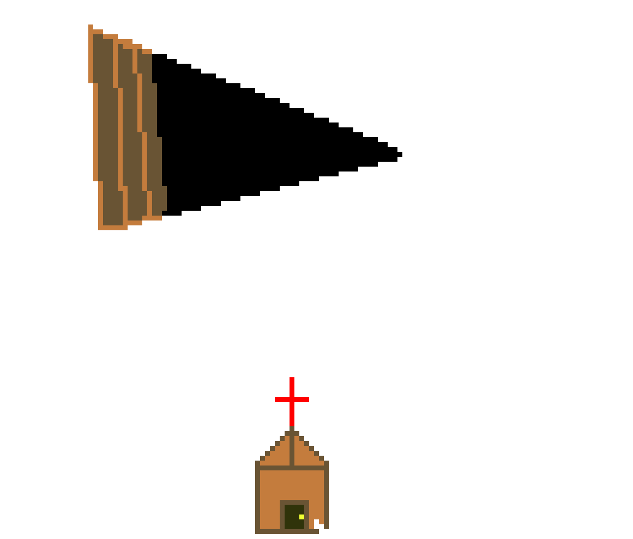 [9664c4] Megaladon & A Broken church.