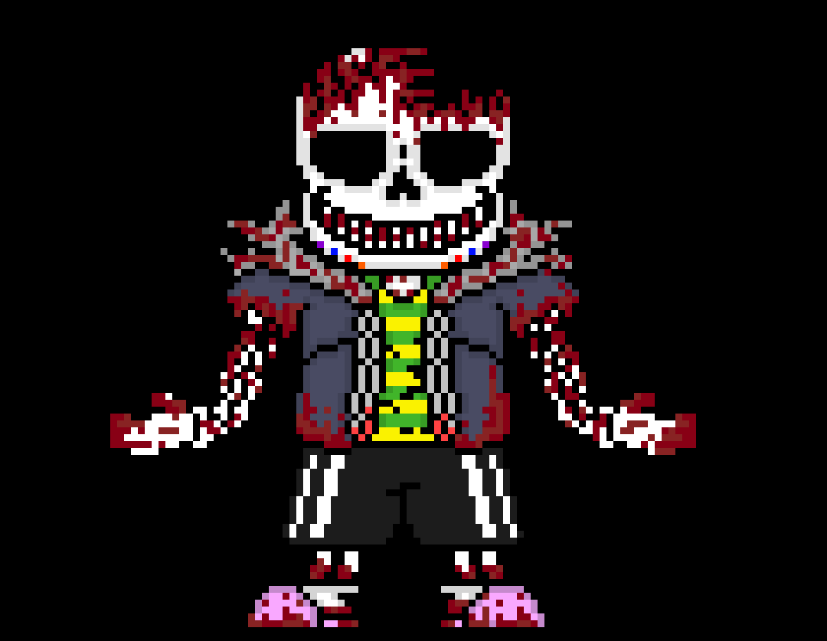 [84ce04] Heh you think you can run? *he snaps his fingers and the disas brothers legs start to melt*