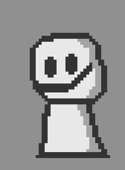 [9461ac] Yes I would like for you to stop rubbing my waist...it gets me....anxious and I don't get anxious much. *he starts to deform and look like his Hell form* [Bob]