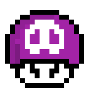 [9664c4] Super Mario Poison Mushroom