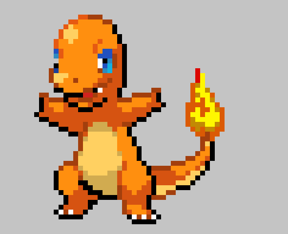 [3fcaee]  charmander char ( charmander uses ember ) -Tom