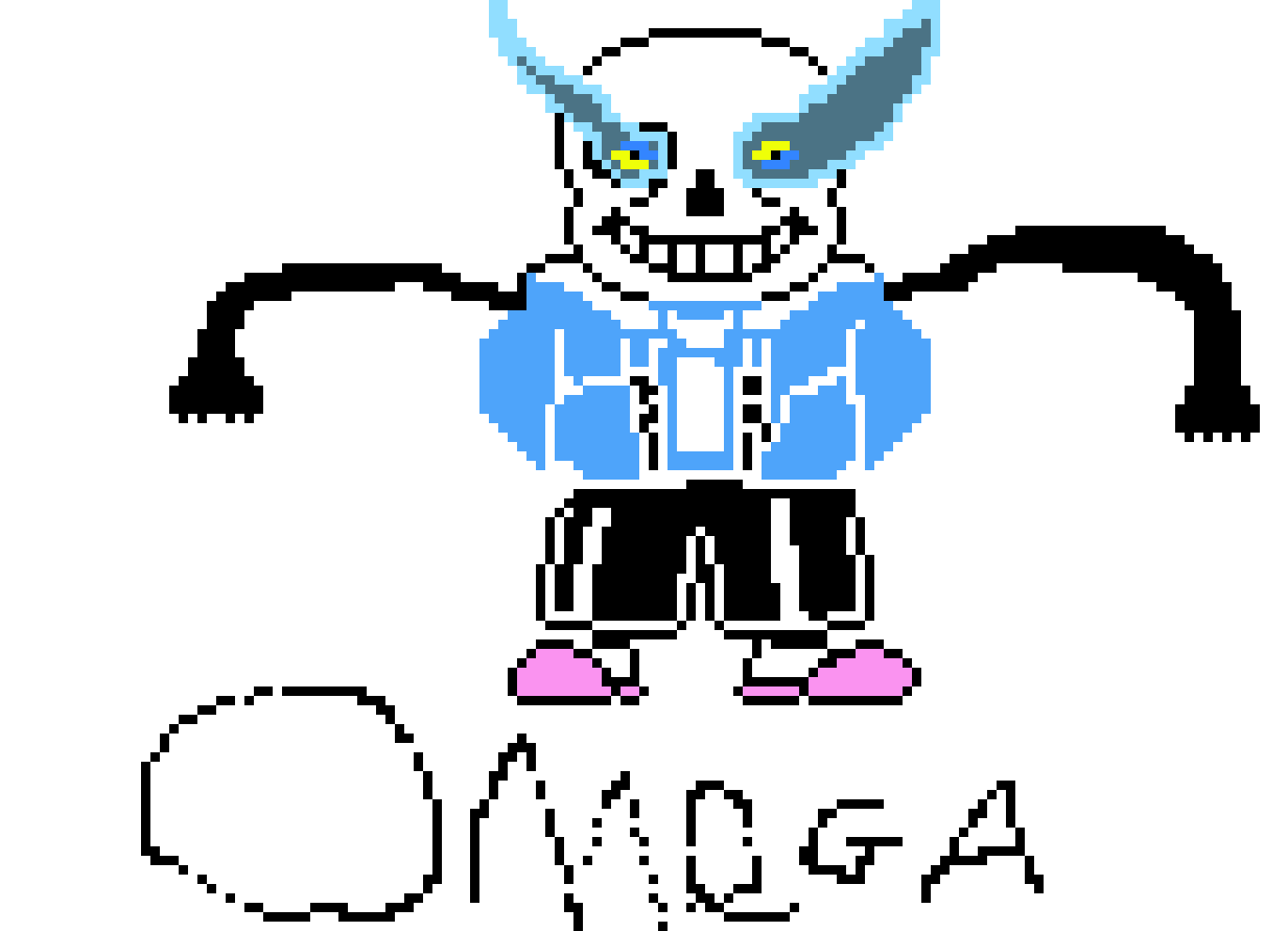 [9664c4] Sans real battle sprite (Smile update)