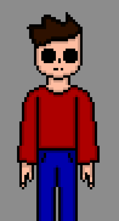 [55123c] *glares at ODST* Idk...maybe I am, Tim...maybe...I...am... -Adam