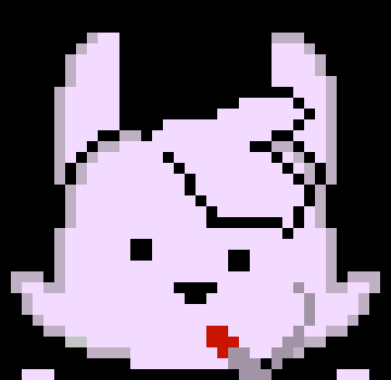 [0b51d0] -She reopens the door, holding a stop sign.- "Where are they."