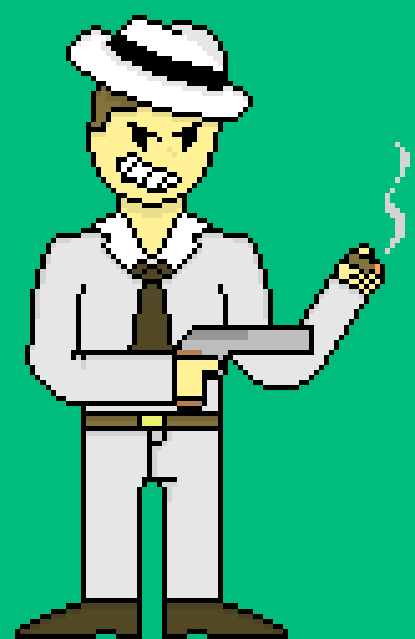 [55123c] *he got up quick getting far from close combat* alright nobody move you move you die!-Johnny(Bx)