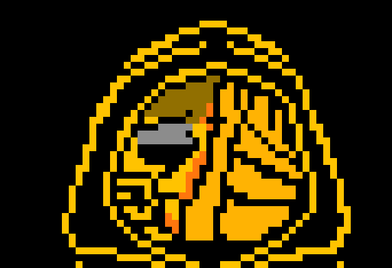 [af8e4b] *Do i have to do everything myself? -{Wraps bandage}- * Alright, M'Lady. -{ Blue bones chara and then yeets Zane to chara}-