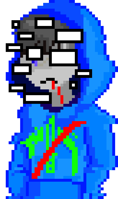 [7b7bce] -looks around- ow...ow...so much ow...