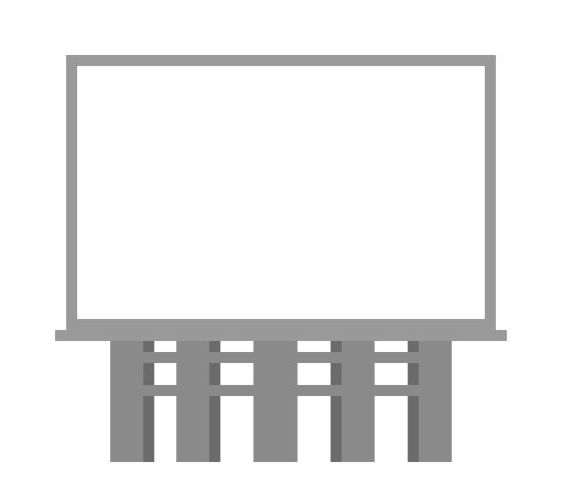 [f8a16b] PIXEL ART BILLBOARD
