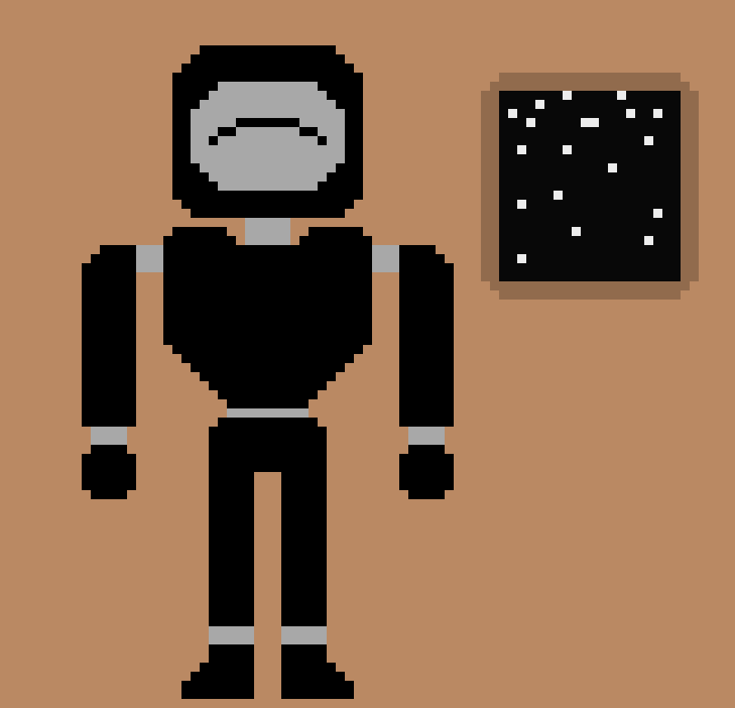 [25d002] *He looks out the window and into the horizon of millions upon billions of trees* Welp....As long as its away from the tower....Im fine..