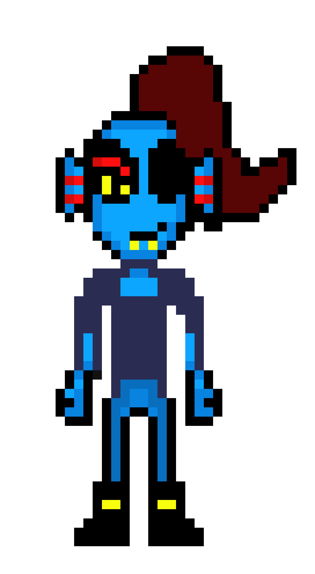 [9664c4] Endtale Undyne