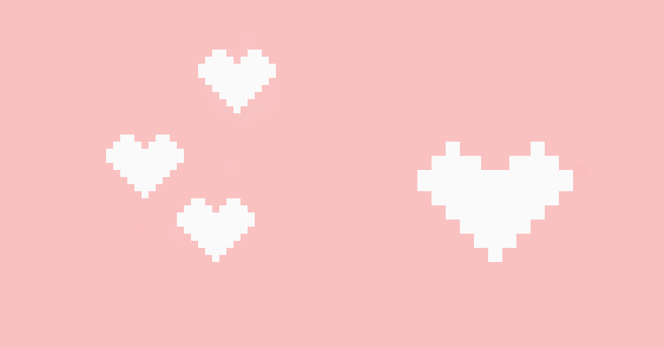 [4b1a4c] Heart Pixel Art