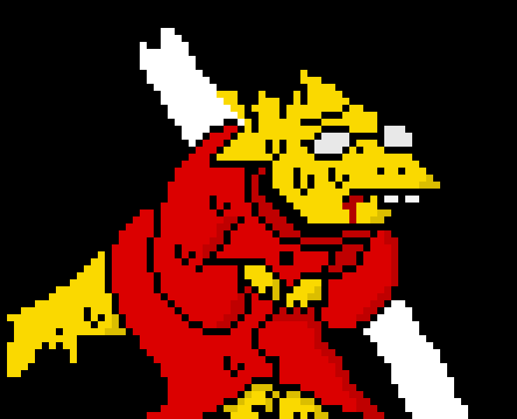 [9664c4] bad Ending Alphys