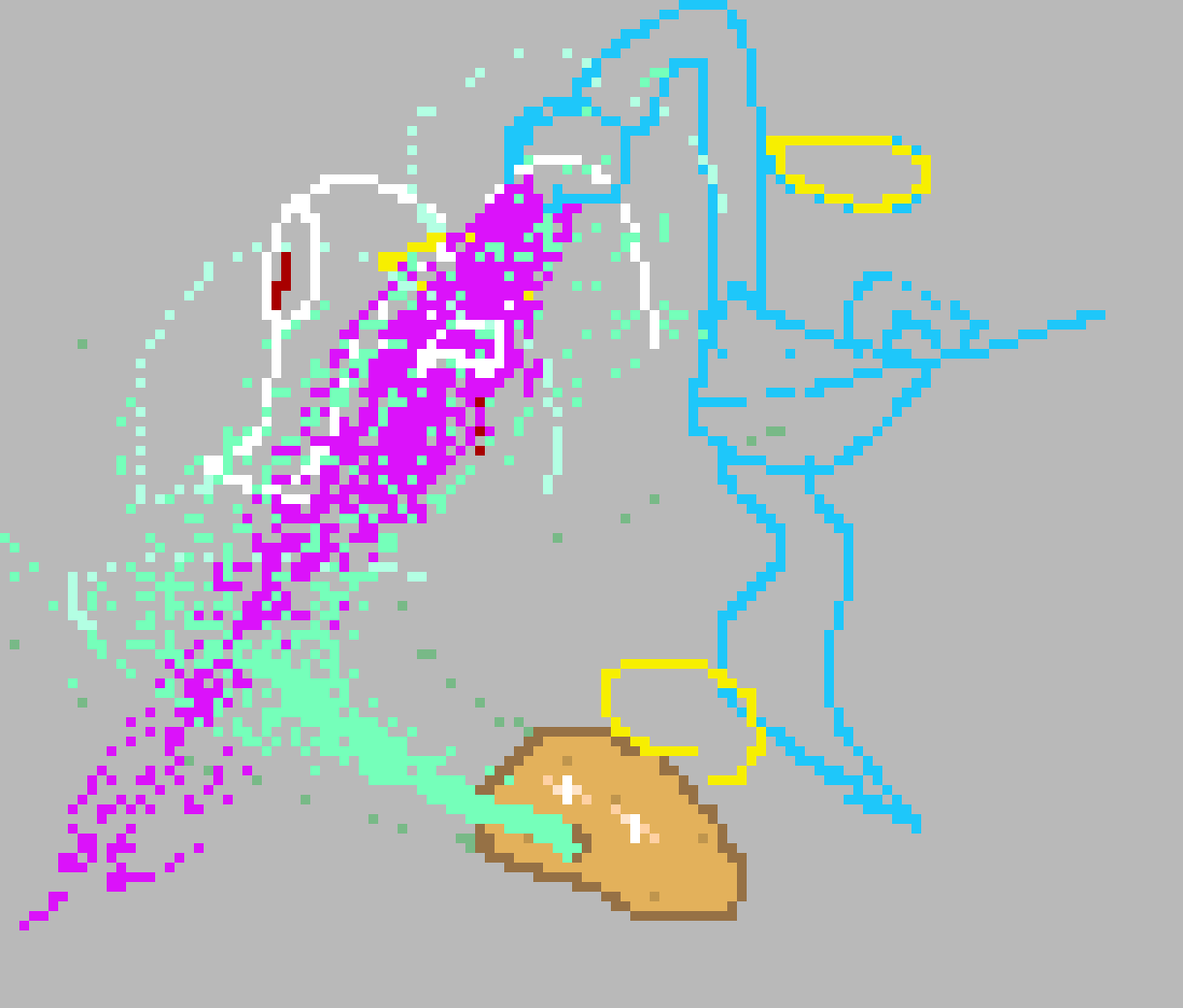 [977462] Sans: POTATO MOUTH LASER X4