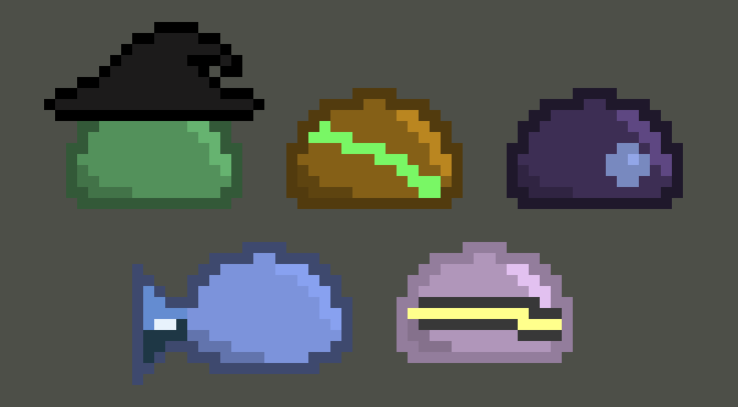 [e2f664] Slime Party