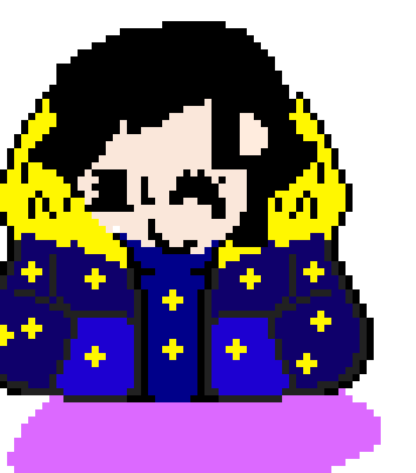 [904ba9] hugs back smile she feels like she ment anthore friend how understand her smile and close her eyes