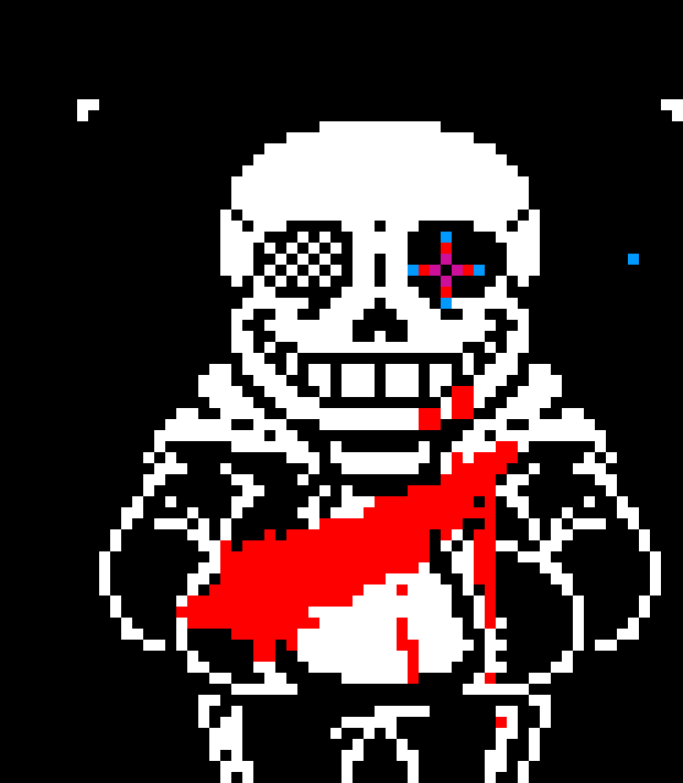 [bcb35c] UNDERTALE sans last breathe neo - Sans sprite