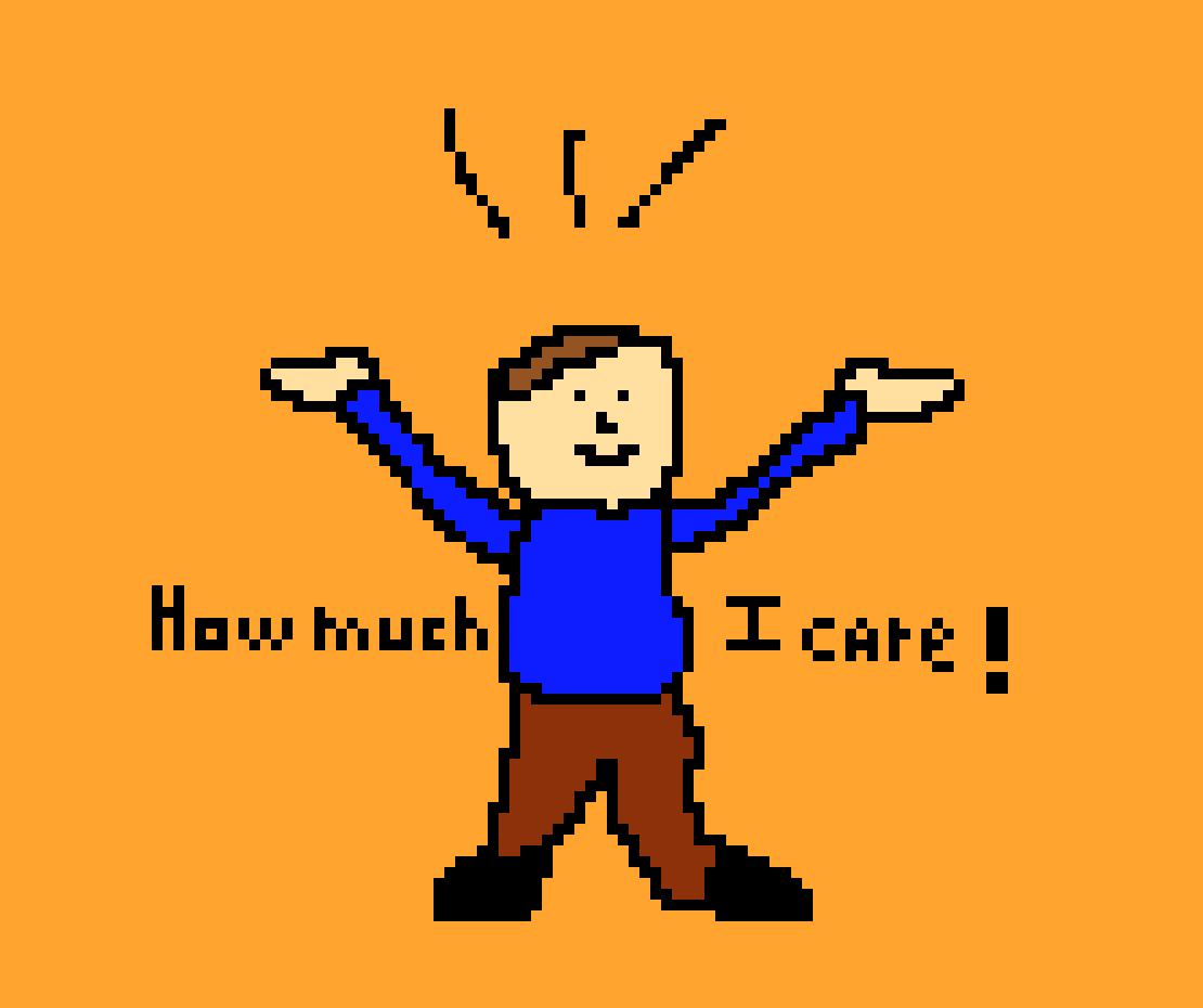 [9664c4] How much I care! (None)