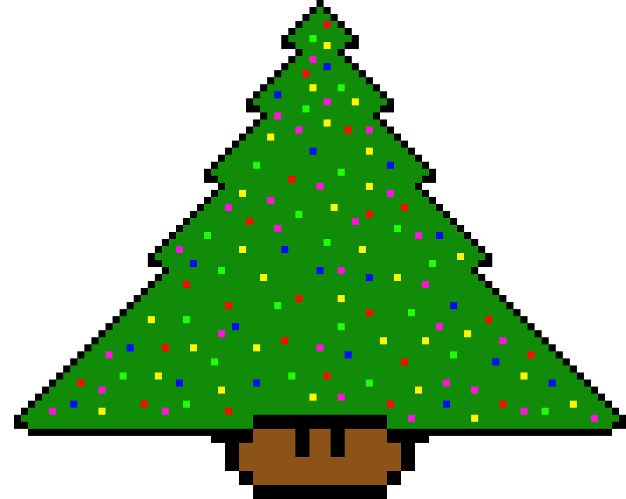 [9664c4] Christmas Tree