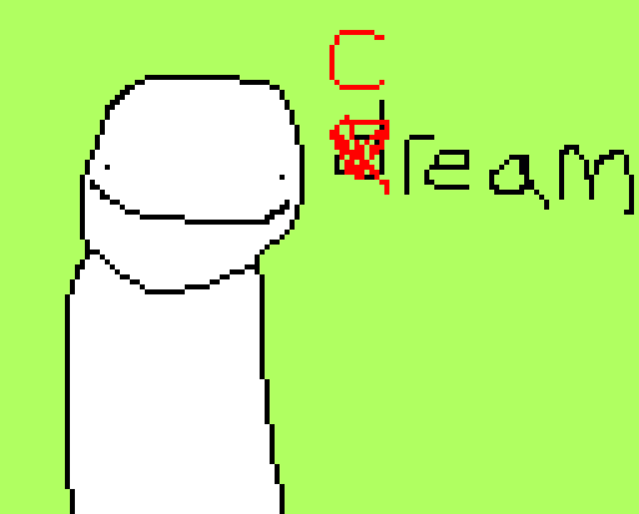 [bc68b7] okay guys we speedran the how to cream see you guys next vid!