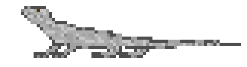 [0d529c] pixel lizard 5