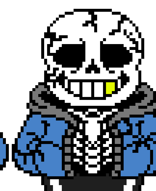 [450a4c] sans the skeleton: [jumps on it] hehehe