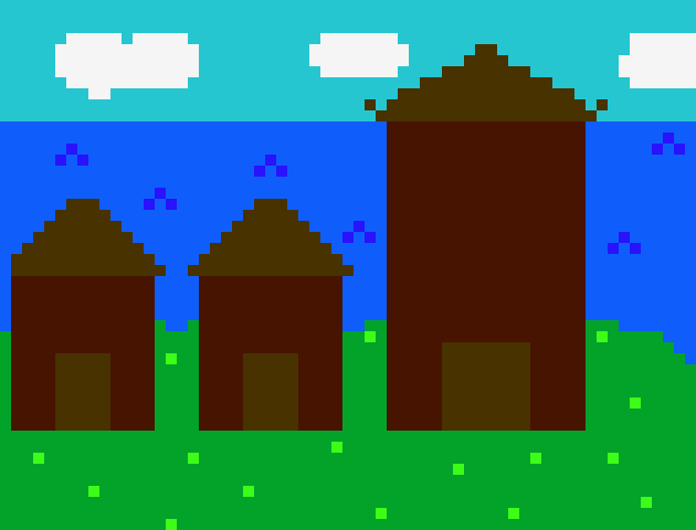 [9664c4] Background viking village