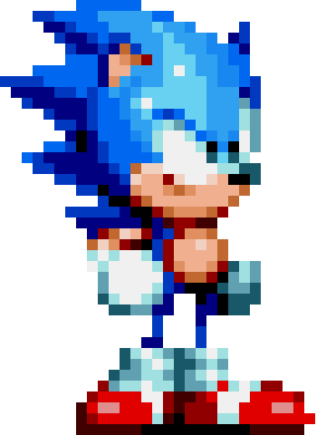 [2cfa8a] Sonic Mania T.Sonic sprite - Kenzo Vargas