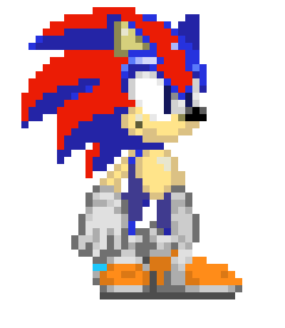 [fd2ec2] Modern Dan The Hedgehog - By Creeper99