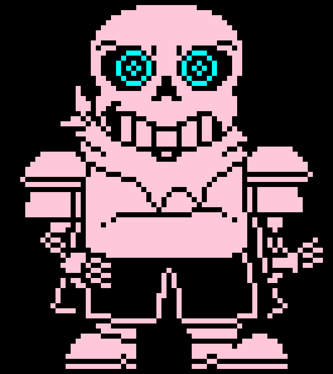 [b8e244] Underswap Sans Sprite