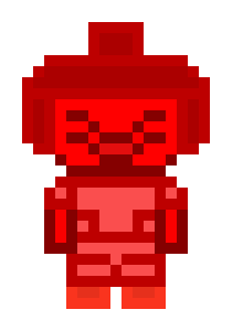[8dd5dd] genie pixel 2 Red