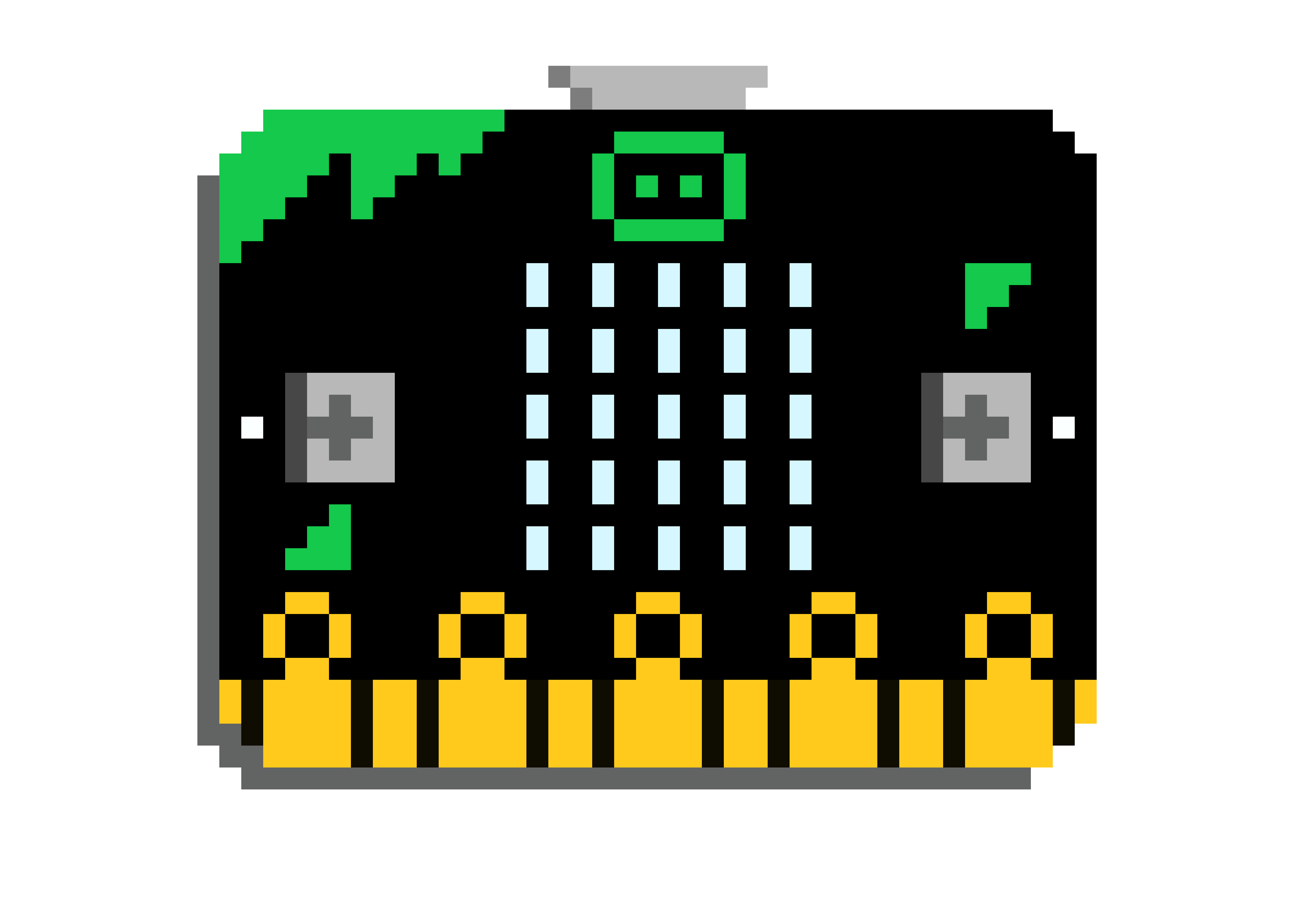 [9664c4] BBC Microbit Green