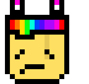 [401102] *he would show him the mark that the mic left on him and then point to ruv*meep...*points to the microphone that ruv threw*-smoll rainbow/child rainbow