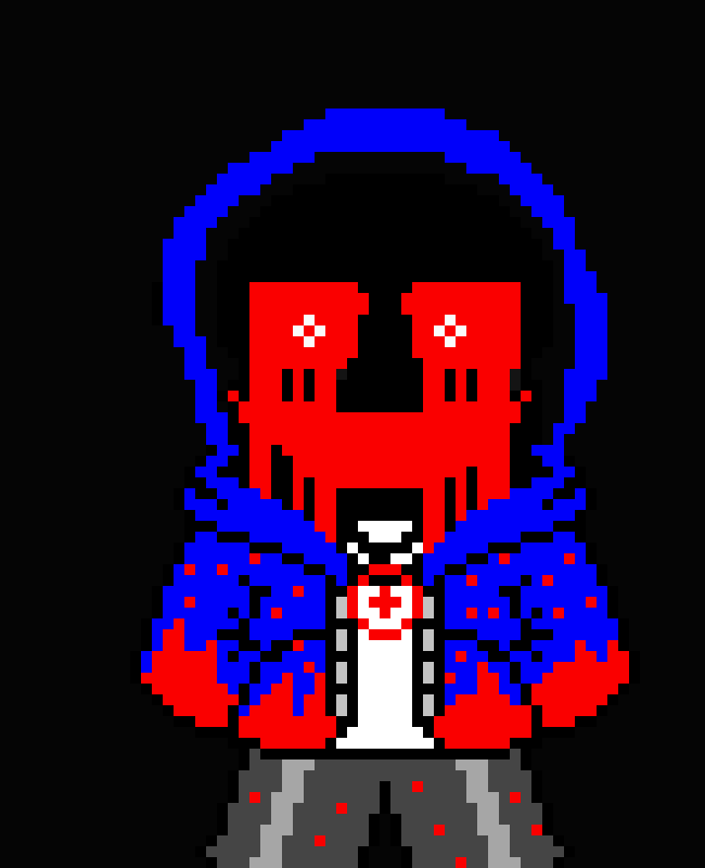 [3232ff] KillerDust!Dusted Hell (Dust!Broken Sanity)!Sans