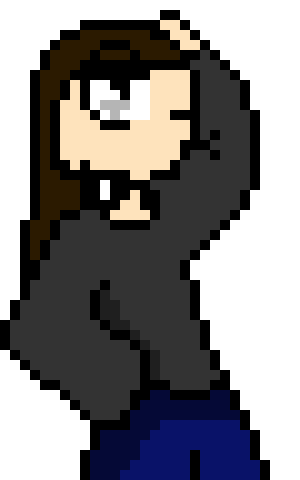 [e22b6a] *Suddenly, "Seemingly" appears.* "Yo." *Then he immediately vanished off into nothing.*