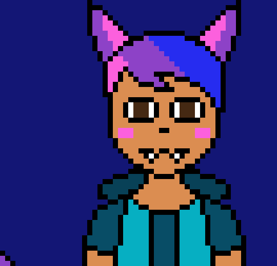 [4fbda4] just sits and looks in the will*...sigh...so bored...-Evan