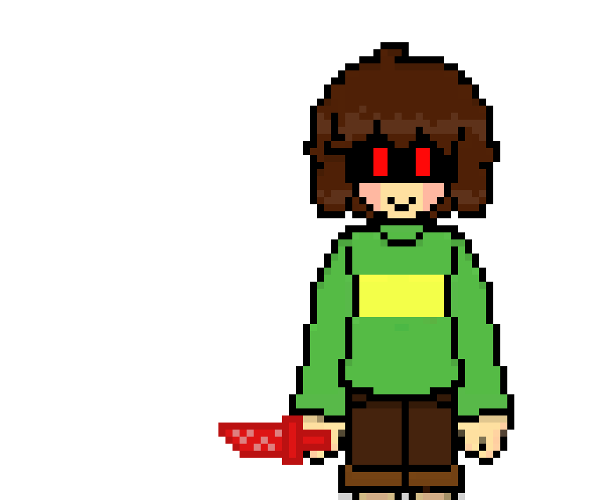 [b9de0d] greetings skeleton. give chocolate and nobody gets hurt. - Chara