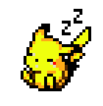 [85d0d5] Pikachu's Dreams