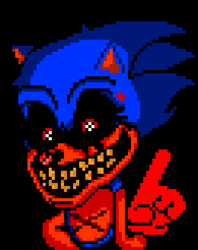 [5cb600] *When the game starts, he does a wide grin as the screen goes black, a piracy message shows up*