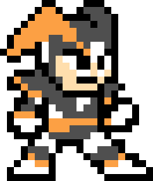 [31f405] Bass (Mega Man)