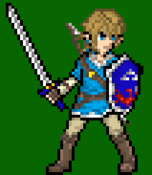 [4076f0] back) -Link (cleetus)