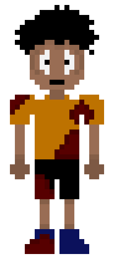 [25d002] A-Alright. *He slowly inches his way to the room, before entering it*