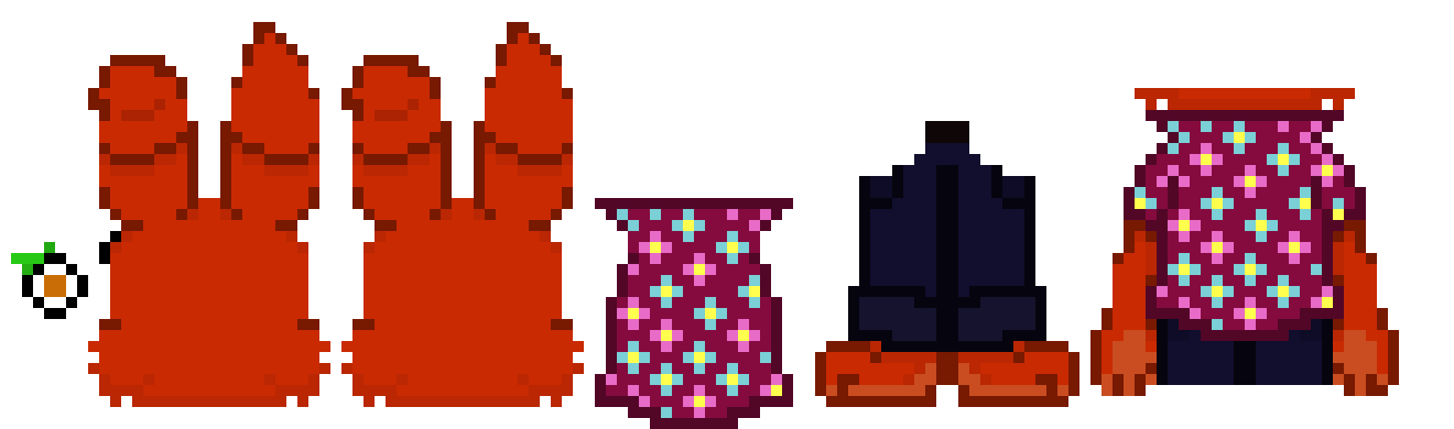 [26018b] back bunny sprite