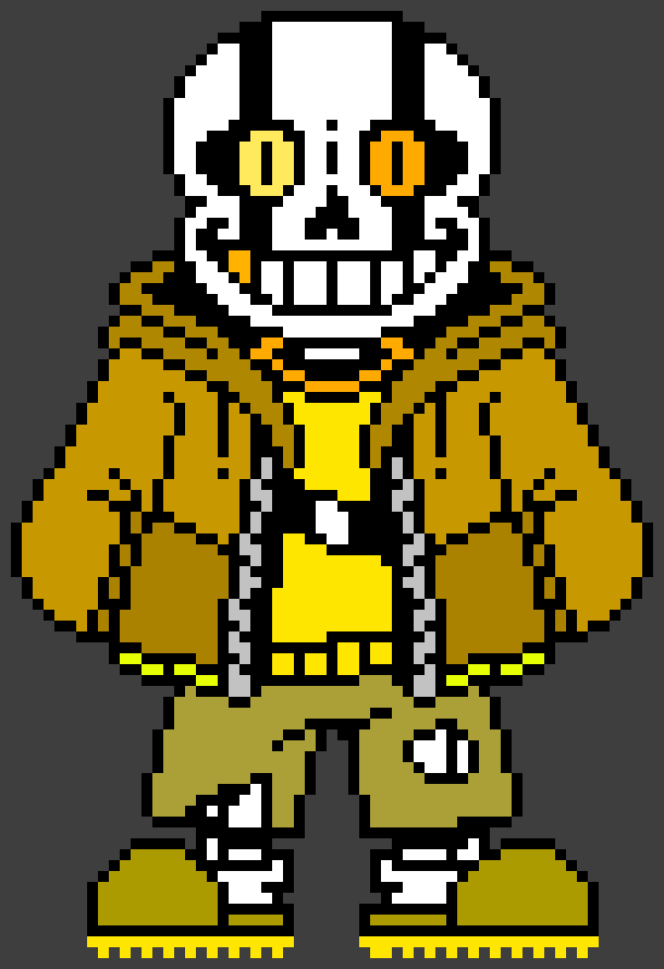 [0ec511] Here also he is Sans? yes the name is literally Sans? Sans with question mark Sans? ... so yeah