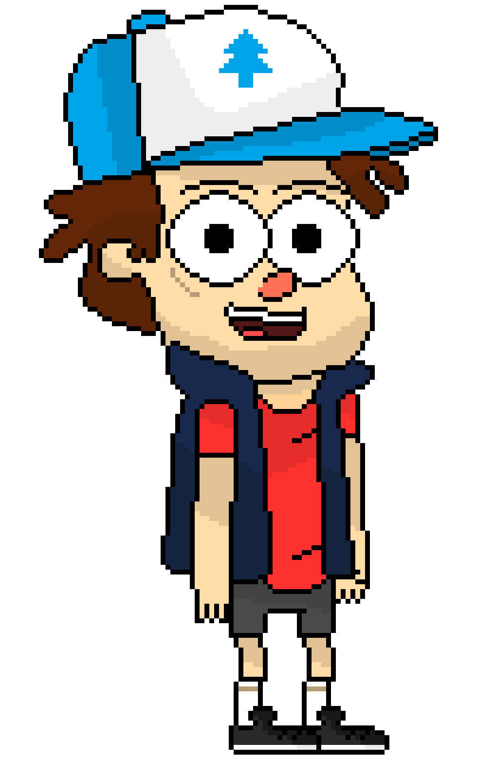 [f7c573] this was... ok.. but one thing i would change about this is where the head is located... its too far to the side... -mawile (ps this was something else i made)