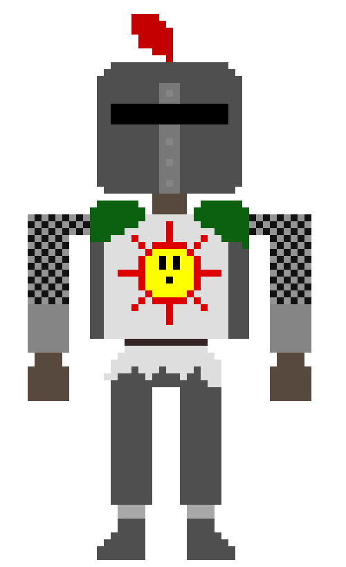 [de8c0d] Solaire: Wait theres a bar near here? And theres a fake me?