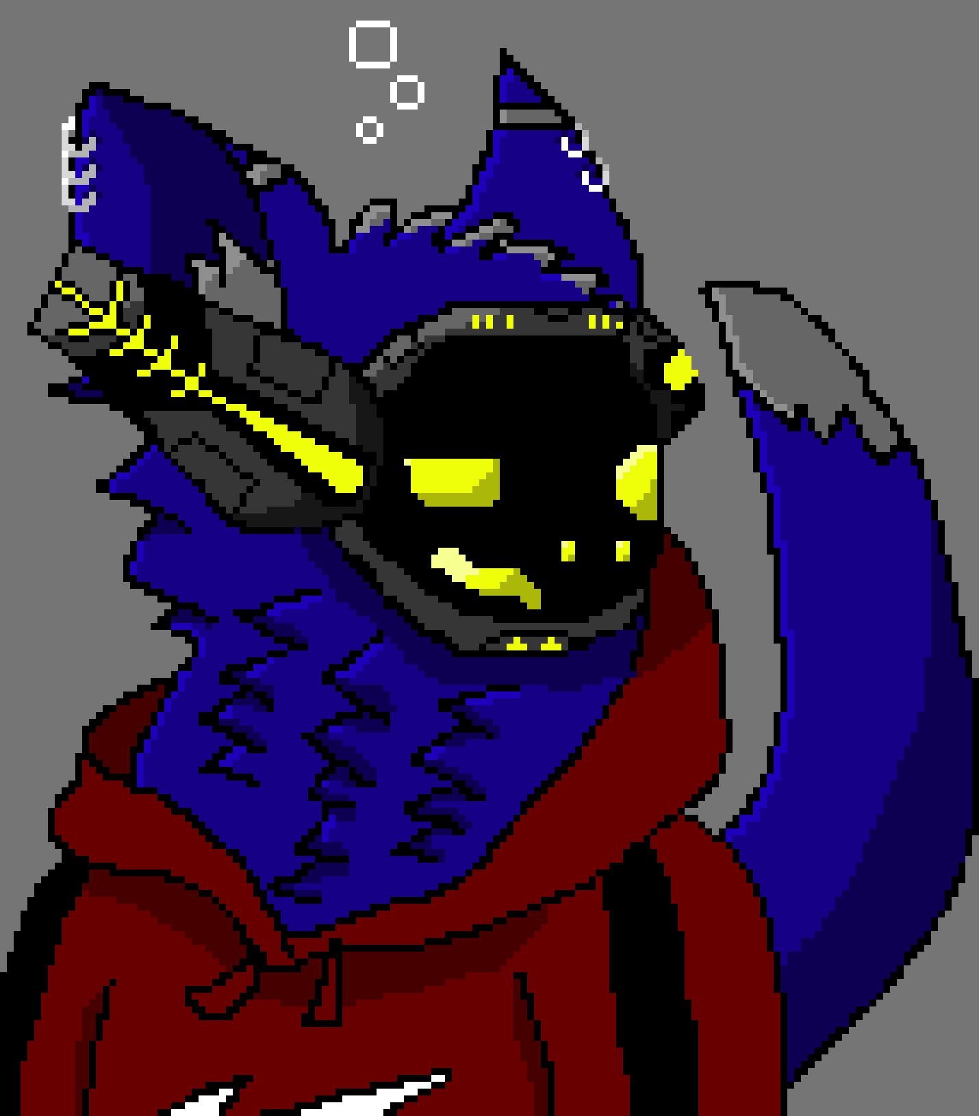 [792c84] *stops and turns around* Who's there? -John