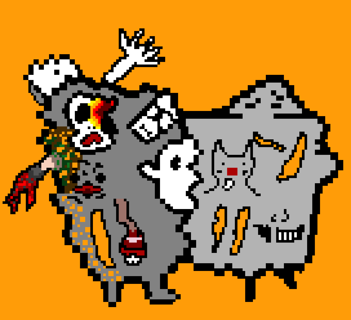 [aa031f] I guess I could make a Creepy or Crappypasta with this character with a few graphical edits.